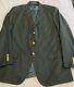 Vintage Polo Ralph Lauren Blazer Mens 50l Green Gold Button Equestrian Italy