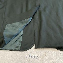 Vintage Polo Ralph Lauren Blazer Mens 50L Green Gold Button Equestrian Italy