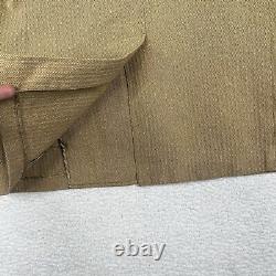 Vintage Polo Ralph Lauren Blazer Mens Large Beige Herringbone Sports Coat Jacket