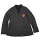 Vintage Polo Ralph Lauren Blue Blazer Madison Bleecker Crest Mens Sz L Rare