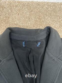 Vintage Polo Ralph Lauren Blue Blazer Madison Bleecker Crest Mens Sz L Rare
