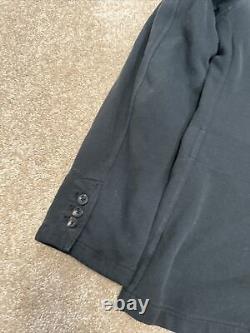 Vintage Polo Ralph Lauren Blue Blazer Madison Bleecker Crest Mens Sz L Rare