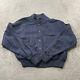 Vintage Polo Ralph Lauren Bomber Jacket Men Xl Linen Utility Pocket Military