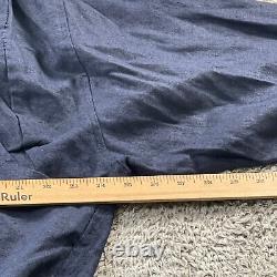 Vintage Polo Ralph Lauren Bomber Jacket Men XL Linen Utility Pocket Military