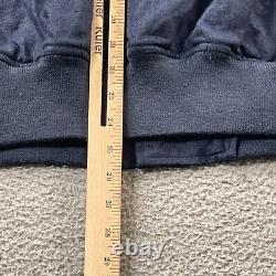 Vintage Polo Ralph Lauren Bomber Jacket Men XL Linen Utility Pocket Military