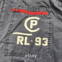 Vintage Polo Ralph Lauren Bomber Jacket Windbreaker 93 RLPC 90s 1993 P Wing