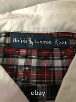 Vintage Polo Ralph Lauren Button Down Fun Shirt Size 2XL XXL