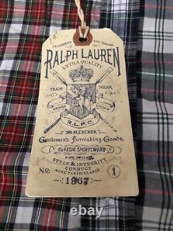 Vintage Polo Ralph Lauren Button Down Fun Shirt Size 2XL XXL