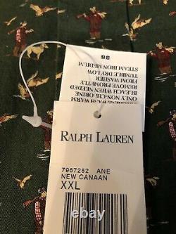 Vintage Polo Ralph Lauren Button Down Shirt Duck Hunting Great Outdoors 2XL XXL