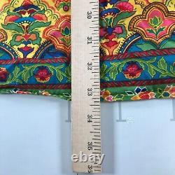 Vintage Polo Ralph Lauren Button Down Shirt Mens 2XL Yellow Blue Green Boho