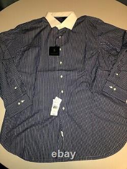Vintage Polo Ralph Lauren Button Up Dress Shirt Size 18 (2XL XXL) From 1998-2002