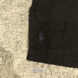 Vintage Polo Ralph Lauren Caldwell Men's L Button Shirt Cotton Loop Camp Collar