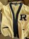 Vintage Polo Ralph Lauren Cardigan Jacket R Pwing Patch Knit Men's Xl 90s