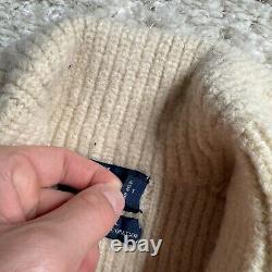Vintage Polo Ralph Lauren Cardigan Sweater Mens Medium Mt Whitney USA 100% Wool