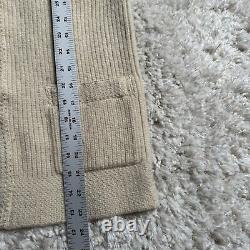 Vintage Polo Ralph Lauren Cardigan Sweater Mens Medium Mt Whitney USA 100% Wool