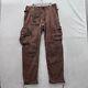 Vintage Polo Ralph Lauren Cargo Pants Men 34x34 Brown Paratrooper Military