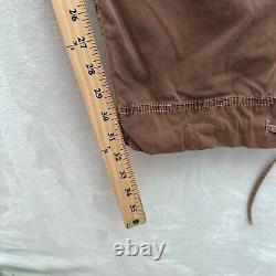 Vintage Polo Ralph Lauren Cargo Pants Men 34x34 Brown Paratrooper Military