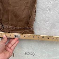 Vintage Polo Ralph Lauren Cargo Pants Men 34x34 Brown Paratrooper Military