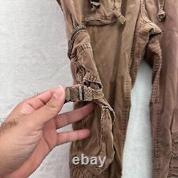 Vintage Polo Ralph Lauren Cargo Pants Men 34x34 Brown Paratrooper Military