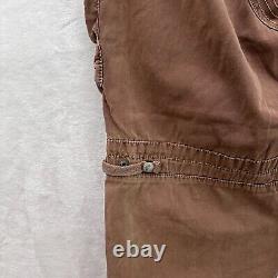 Vintage Polo Ralph Lauren Cargo Pants Men 34x34 Brown Paratrooper Military