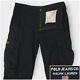 Vintage Polo Ralph Lauren Cargo Pants Mens 32x32 Black Military Surplus Y2k