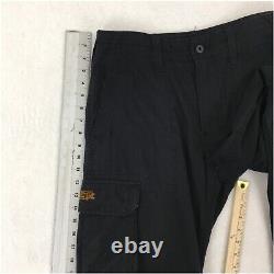Vintage Polo Ralph Lauren Cargo Pants Mens 32x32 Black Military Surplus Y2K