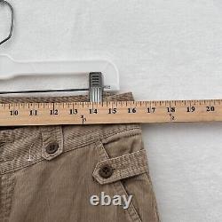 Vintage Polo Ralph Lauren Cargo Pants Mens 32x32 Brown Corduroy Military Utility