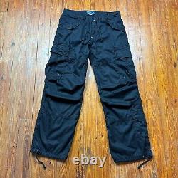 Vintage Polo Ralph Lauren Cargo Pants Mens 34x32 Military Paratrooper Parachute