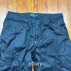 Vintage Polo Ralph Lauren Cargo Pants Mens 34x32 Military Paratrooper Parachute