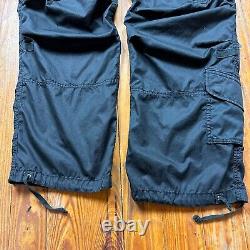 Vintage Polo Ralph Lauren Cargo Pants Mens 34x32 Military Paratrooper Parachute