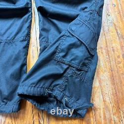 Vintage Polo Ralph Lauren Cargo Pants Mens 34x32 Military Paratrooper Parachute