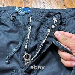 Vintage Polo Ralph Lauren Cargo Pants Mens 34x32 Military Paratrooper Parachute