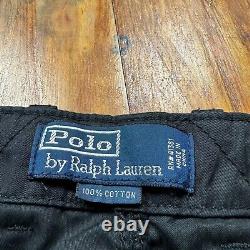 Vintage Polo Ralph Lauren Cargo Pants Mens 34x32 Military Paratrooper Parachute