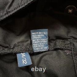 Vintage Polo Ralph Lauren Cargo Pants Mens 34x32 Military Paratrooper Parachute