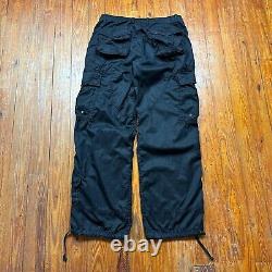 Vintage Polo Ralph Lauren Cargo Pants Mens 34x32 Military Paratrooper Parachute