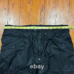 Vintage Polo Ralph Lauren Cargo Pants Mens 34x32 Military Paratrooper Parachute