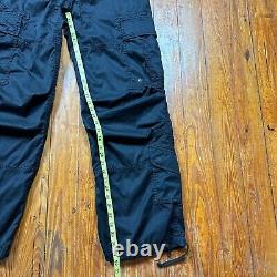 Vintage Polo Ralph Lauren Cargo Pants Mens 34x32 Military Paratrooper Parachute