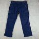 Vintage Polo Ralph Lauren Cargo Pants Mens 36 X 30 Navy Utility Military 90s Y2k