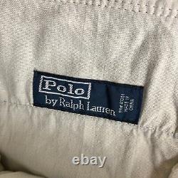 Vintage Polo Ralph Lauren Cargo Pants Mens 36 x 30 Navy Utility Military 90s Y2K