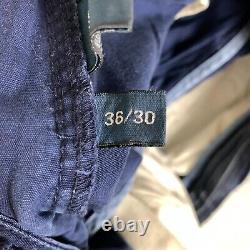 Vintage Polo Ralph Lauren Cargo Pants Mens 36 x 30 Navy Utility Military 90s Y2K