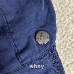 Vintage Polo Ralph Lauren Cargo Pants Mens 36 x 30 Navy Utility Military 90s Y2K
