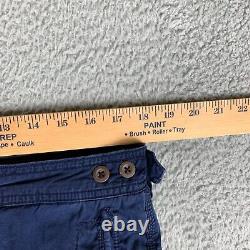 Vintage Polo Ralph Lauren Cargo Pants Mens 36 x 30 Navy Utility Military 90s Y2K