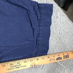 Vintage Polo Ralph Lauren Cargo Pants Mens 36 x 30 Navy Utility Military 90s Y2K