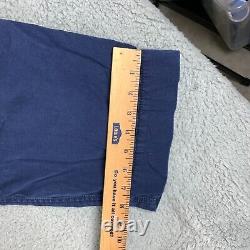 Vintage Polo Ralph Lauren Cargo Pants Mens 36 x 30 Navy Utility Military 90s Y2K