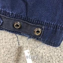 Vintage Polo Ralph Lauren Cargo Utility Flight Pants Navy Blue 32x30 Rare VTG