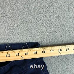 Vintage Polo Ralph Lauren Cargo Utility Flight Pants Navy Blue 32x30 Rare VTG