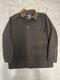 Vintage Polo Ralph Lauren Chore Jacket Men's M Brown Plaid Lined Barn Coat