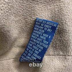 Vintage Polo Ralph Lauren Chore Jacket Mens Medium Gray Oil Cloth Field Coat