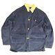 Vintage Polo Ralph Lauren Chore Work Jacket Size Large Blue 90s