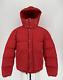 Vintage Polo Ralph Lauren Coat Adult Large Red Puffer Down Hooded Jacket Men's